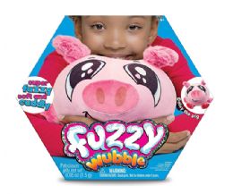 6 Bulk Fuzzy Wubble Pig