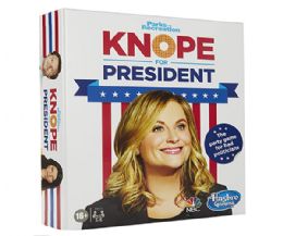 6 Pieces Knope For President - Dominoes & Chess