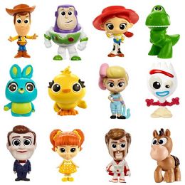 36 Bulk 7x5 Toy Story 4 Andy's Chest 2 Inch Figures