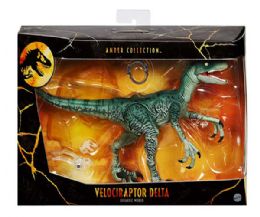 4 Pieces Jw Collector Dino Velociraptor Delta - Action Figures & Robots