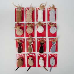 48 Wholesale Cat Toy Asst On Merch Strip6 Styles Per Strip 4 Strips Percase -Catnip #p30507