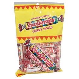 12 pieces Smarties Candy Rolls Assorted - Food & Beverage