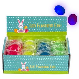 24 Wholesale Flashing Led LighT-Up Egg