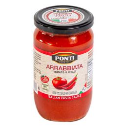 6 pieces Ponti Arrabbiata Tomato & Chilli - Food & Beverage