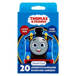 24 pieces Bandages 20ct Thomas & Friends Latex Free Boxed - Bandages and Support Wraps
