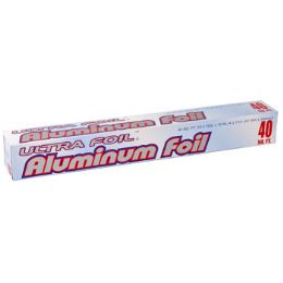 50 pieces Aluminum Foil 40 Sq Feet - Aluminum Pans