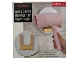 18 Bulk Space Saving Hanging Hair Dryer Holder