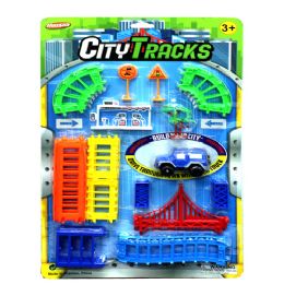 12 Wholesale Track Play Set On Card