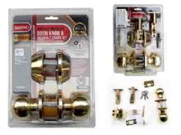 12 of Keyed Door Knob + Deadbolt Set