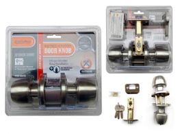 24 of Keyed Door Knob Locking Round