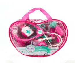 6 Pieces Doctor Set In Pvc Bag - Girls Toys
