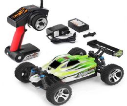 6 Wholesale 1/18 4 Wheel Drive High Buggy 70km/h Green Color