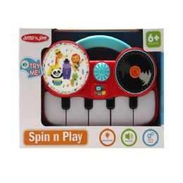 12 Pieces First Dj Piano - Baby Toys