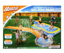4 Pieces Aqua Drench 3 In 1 Splash Park - Water Sports