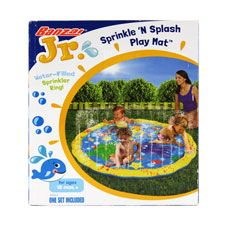 6 Pieces 54 Inch D Sprinkle N Splash Play Mat - Summer Toys