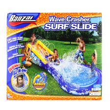 2 Pieces Wave Crasher Surf Slide - Summer Toys