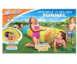 6 Pieces Sprinkle N Splash Tunnel - Summer Toys
