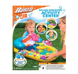 6 Pieces Splash Discovery Activity Center - Summer Toys