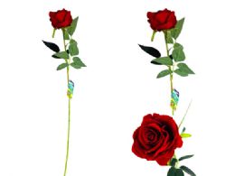 144 Wholesale Rose Flower 6 Layer 2 Leaves