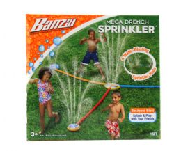 6 Pieces Mega Drench Sprinkler - Summer Toys