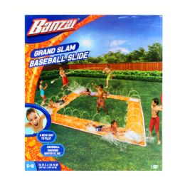 4 Pieces Banzai 14 Inch Long Grand Slam Baseball Slide - Summer Toys