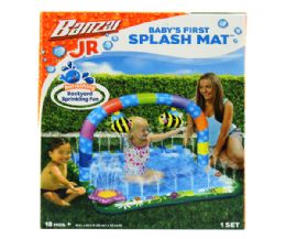 6 Pieces 40 Inch Long Babys First Splash Mat - Summer Toys