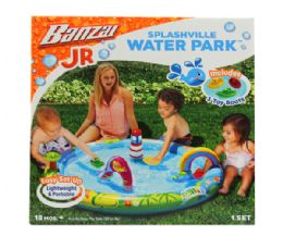 6 Pieces Splashville Water Park - Summer Toys