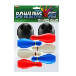 24 Wholesale Bowling Set With 6 Piece Pin And 2 Ball