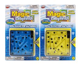 144 Pieces Magical Labyrinth On Card - Magic & Joke Toys
