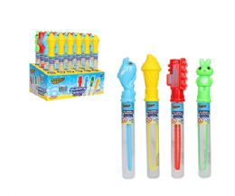 24 Bulk 24 Piece In Pdq Of Mini Bubble Wand With 60ml Bubble Solution