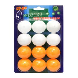 120 Pieces 12 Piece Table Tennis Set - Balls