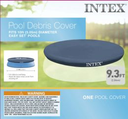 6 Pieces Pool Cover 10x12 Foot Fits 10 Foot Easy Set - Summer Toys