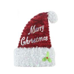 24 Pieces Hat 3d Merry Xmas - Christmas Decorations