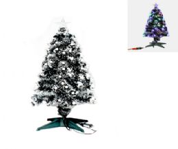 8 Wholesale Fiber Tree 3 Foot Snowflakes Fast Flush 7 Colors Mixed