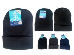 96 Pieces Men's Beanie - Winter Hats
