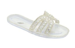 12 Wholesale Jelly Sandals For Women In Clear Size 5-10