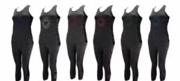 48 Pieces Lady's Suits Set Size Assorted - Womens Capri Pants