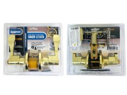 24 of Keyed Door Lever Locking Handle