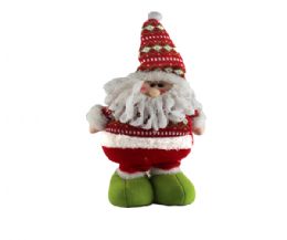 30 Pieces Santa Claus Doll With 51x12cm Shoes - Christmas Decorations