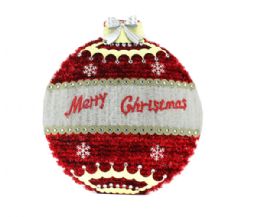12 Pieces Christmas Decoration With Merry Christmas - Christmas Decorations