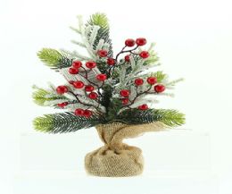 48 of 14 Inch Christmas Table Decoration In Polybag