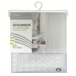 24 Bulk Shower Curtain 3d Peva Material 50 Percent Eva Thickness