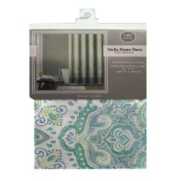 12 Wholesale Shower Curtain Mandala 70x70 Inch