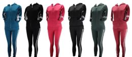 48 Pieces Lady's Suits Set Size Assorted - Womens Active Wear