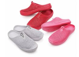 36 Pairs Ladies Slip In Garden Shoes - Women's Flip Flops