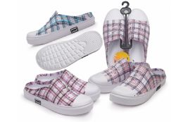 48 Pairs Ladies Slip On Sneaker Garden Shoes - Women's Flip Flops