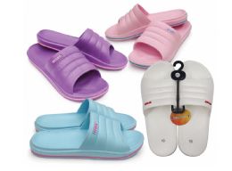 48 Pairs Ladies Sandal Assorted Colors - Women's Flip Flops