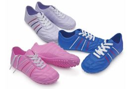 48 Wholesale Ladies Sneakers Assorted Colors