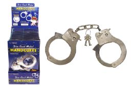 20 Wholesale Toy Handcuffs Die Cast Metal