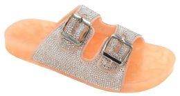 12 Wholesale Jelly Sandal For Women In Nude Size 5-10